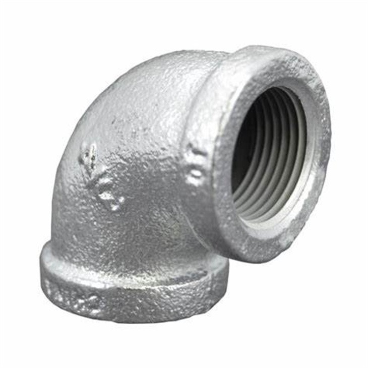 Codo De Acero Galvanizado 90 Grados