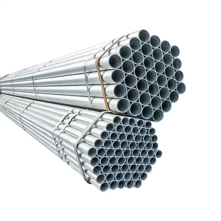 Tubería De Acero Galvanizado BS1139