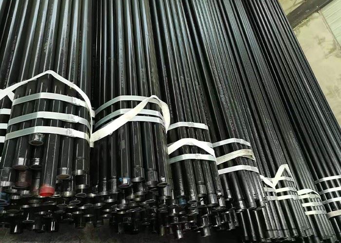 Tubo De Acero Corrugado