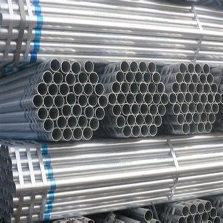Tubo De Acero Galvanizado Dn20 3 / 4