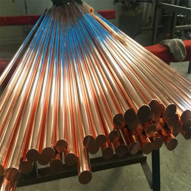 Varilla De Cobre Para Equipo Eléctrico Sólido