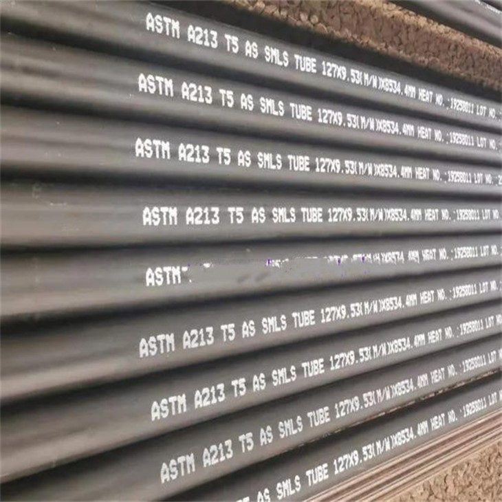 ASME SA213 T5 צינור פלדה מסגסוגת