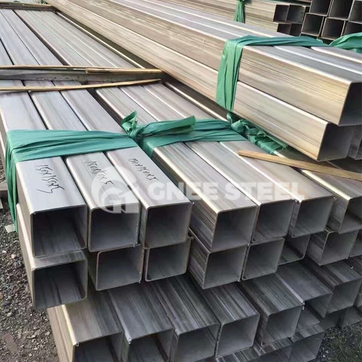 צינור רטנגולרי אינוקס אסקובאדו 40 X 20 X 1.2 מ"מ