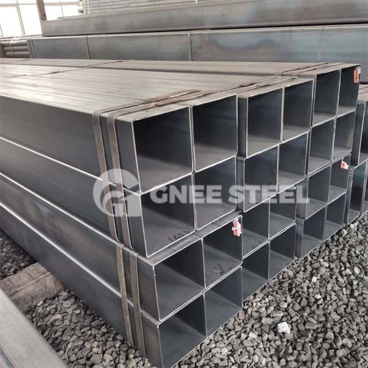 tubo rectangular de acero inoxidable